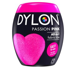 BARVA DYLON PINK 29 350 G ZA TEKSTIL