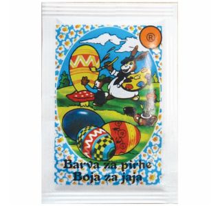 BARVA ZA PIRHE BERČON ORANŽNA 2G