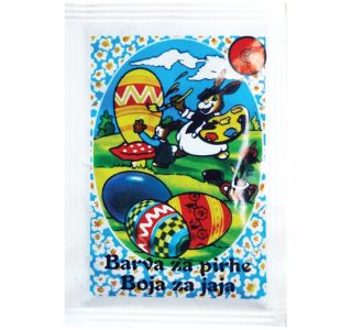 BARVA ZA PIRHE BERČON RDEČA 2G