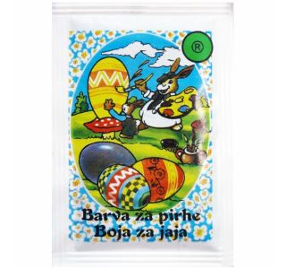 BARVA ZA PIRHE BERČON ZELENA 2G