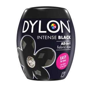 BARVA DYLON ČRNA 12 350 G INTENSE BLACK ZA TEKSTIL