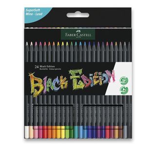 BARVICE FABER CASTEL BLACK EDITION, 24/1 BARVICE FABER CASTEL BLACK EDITION, 24/1