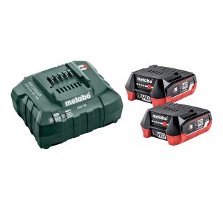 BATERIJE IN POLNILNIKI METABO BASIC SET 12V 2 X 4.0 AH BATERIJE IN POLNILNIKI METABO BASIC SET 12V 2 X 4.0 AH
