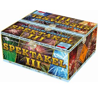 BATERIJA PIRO PLANET SPEKTAKEL III 1613G / KAT.F2 BATERIJA PIRO PLANET SPEKTAKEL III 1613G / KAT.F2