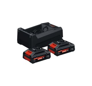 BATERIJE IN POLNILNIKI BOSCH PROFESSIONAL ZAČETNI KOMPLET 18V 2XEXBA18V-40+GAL12/18V-80 BATERIJE IN POLNILNIKI BOSCH PROFESSIONAL ZAČETNI KOMPLET 18V 2XEXBA18V-40+GAL12/18V-80