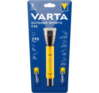 BATERIJSKA SVETILKA VARTA LED OUTDOOR SPORTS + 2XAA BATERIJSKA SVETILKA VARTA LED OUTDOOR SPORTS + 2XAA