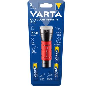 BATERIJSKA SVETILKA VARTA LED OUTDOOR SPORTS + 3XAAA BATERIJSKA SVETILKA VARTA LED OUTDOOR SPORTS + 3XAAA