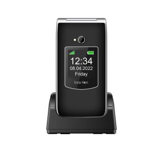 BEAFON SL605 TELEFON NA TIPKE ZA STAREJŠE - ČRN