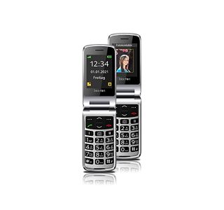 BEAFON SL645 PREKLOPNI TELEFON NA TIPKE ZA STAREJŠE - ČRN
