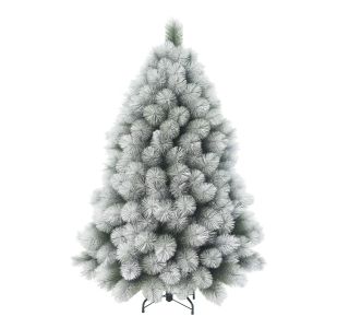 NOVOLETNA JELKA 155 CM BELA MONTGOMERY FROSTED