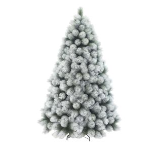 NOVOLETNA JELKA 200 CM ZASNEŽENA MONTGOMERY FROSTED