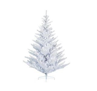 NOVOLETNA JELKA 240 CM ZASNEŽENA BELA LIBERTY SPRUCE