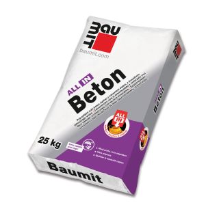 BETONSKA MEŠANICA BAUMIT ALL IN BETON 25 KG BETONSKA MEŠANICA BAUMIT ALL IN BETON 25 KG
