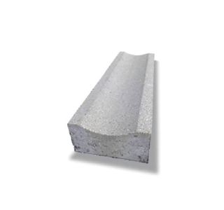BETONSKI IZDELEK SEMMELROCK BETONSKA MULDA 40/20/8 CM SIVA