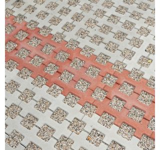 BETONSKA PLOŠČA KOGRAD TRAVNA PLOŠČA 50X50X8 SIVA BETONSKA PLOŠČA KOGRAD TRAVNA PLOŠČA 50X50X8 SIVA