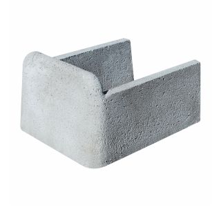 BETONSKI IZDELEK JARC ŠKARPNICA SKLEDA 33X43X18 CM SIVA