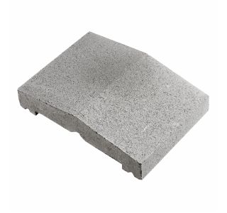 BETONSKI IZDELEK KOGRAD KAPA ENOSTRANSKO CEP. SIVA 25X35.5 BETONSKI IZDELEK KOGRAD KAPA ENOSTRANSKO CEP. SIVA 25X35.5