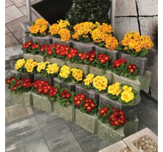 BETONSKI IZDELEK KOGRAD ŠKARPNIK FORMATURA ČRN 30X30X19 BETONSKI IZDELEK KOGRAD ŠKARPNIK FORMATURA ČRN 30X30X19