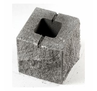 BETONSKI IZDELEK KOGRAD ZIDAK FUTURAX STEBER SIV 40X20X20 BETONSKI IZDELEK KOGRAD ZIDAK FUTURAX STEBER SIV 40X20X20