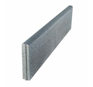 BETONSKI ROBNIK JARC 5X20X100 CM VRTNI-POLKROŽNI SIV BETONSKI ROBNIK JARC 5X20X100 CM VRTNI-POLKROŽNI SIV