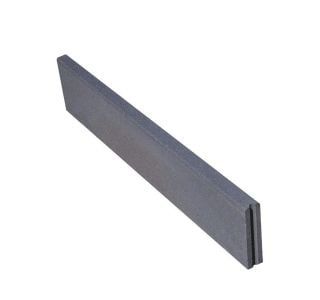 BETONSKI ROBNIK SEMMELROCK VRTNI RAVEN ANTRACIT D: 100 CM V:20 CM Š: 5 CM