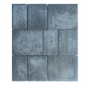 BETONSKI TLAKOVEC JARC BELVEDER MULTIKOLOR SIVO-ČRN