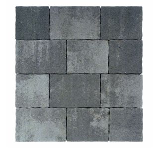 BETONSKI TLAKOVEC JARC COMBO SIVO ČRN 16/20/24X16X6 CM