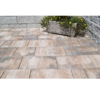 BETONSKI TLAKOVEC JARC GRANDE COMBO TRAVERTIN