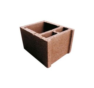 BETONSKI VOGALNIK WIENERBERGER ORMOŽ VOGALNI BLOK - G 25 38X25X23.8 CM