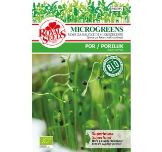 SEME VRTNINE ROYAL SEEDS BIO POR