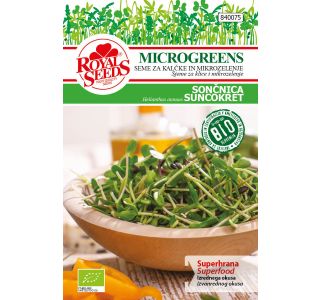 SEME VRTNINE ROYAL SEEDS BIO SONČNICA