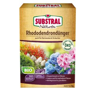 GNOJILO ZA RODODENDRONE BIO SUBSTRAL NATUREN 1,7 KG