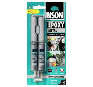 BISON EPOXY METAL 24ML BISON EPOXY METAL 24ML