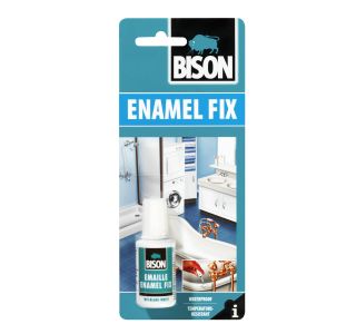 BISON LAK ZA EMAJL FIX 20 ML - ENAMEL FIX - BELA TEKOCINA ZA POPRAVILO POŠKODOVANEGA EMAJLA IN LAKA BISON LAK ZA EMAJL FIX 20 ML - ENAMEL FIX - BELA TEKOCINA ZA POPRAVILO POŠKODOVANEGA EMAJLA IN LAKA