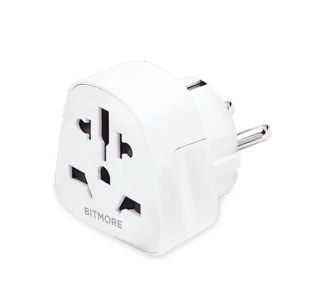 BITMORE HIŠNI ADAPTER / SVETOVNI PRETVORNIK EU