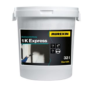 BITUMENSKI PREMAZ MUREXIN 1K EXPRES 32L BITUMENSKI IZOLAT. PREMAZ