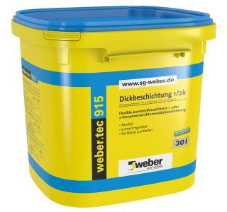 BITUMENSKI PREMAZ WEBER SAINT GOBAIN TEC 915 30 L