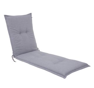 BLAZINA DAJAR PALERMO LIEGE 190X60X8 CM SIVA, PREMIUM