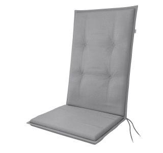 BLAZINA DOPPLER LOOK 100X48X4 CM VISOKA, SIVA