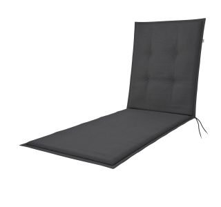 BLAZINA DOPPLER LOOK 195X58X4 CM ZA LEŽALNIK, ANTRACIT