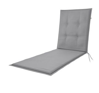 BLAZINA DOPPLER LOOK 195X58X4 CM ZA LEŽALNIK, SIVA