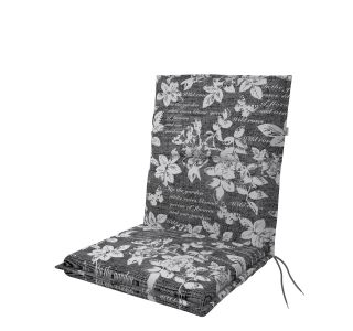 BLAZINA DOPPLER SPOT 100X48X5 CM NIZKA, SIVO/BEŽ