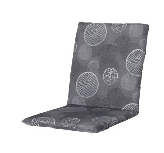 NIZEK NASLON 49X97 CM TEMNO SIVA, VZOREC KROG