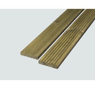 LESENA DESKA ZA TERASO BOR IMPREGNIRAN, ZELENA 2000X145X28 MM LESENA DESKA ZA TERASO BOR IMPREGNIRAN, ZELENA 2000X145X28 MM
