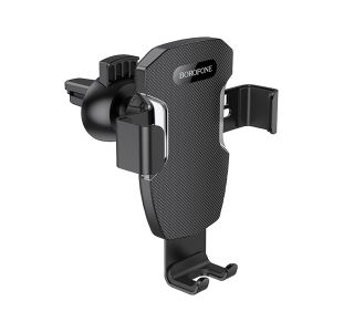 BOROFONE AVTONOSILEC FENIX BH55 GRAVITY ZA V ZRAČNIK - ČRN