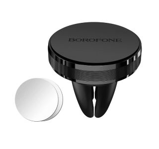 BOROFONE BH8 MAGNETNI NOSILEC - UNIVERZALNI ZA V ZRAČNIK ČRN