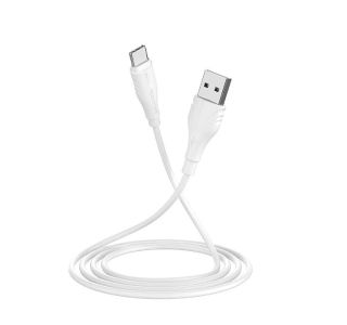 BOROFONE PODATKOVNI KABEL BX18 TYPE C NA TYPE A 2M 3A BEL