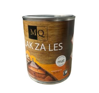 BREZBARVNI PREMAZ MQ LAK ZA LES 0.75L MAT