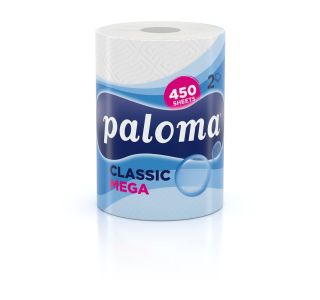 BRISAČE PALOMA MEGA 2-SLOJNE 1/1 450 LISTOV