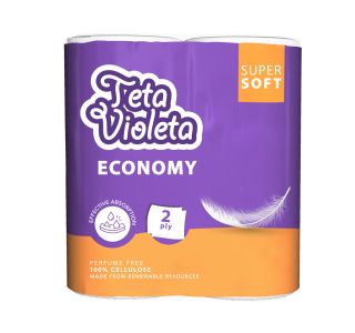 BRISAČE VIOLETA KUHINJSKE PAPIRNATE ECONOMY 2/1